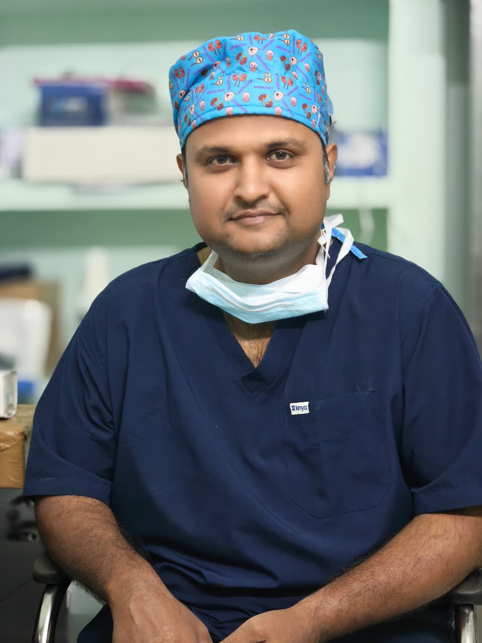 Dr. Saroj Kumar Panda